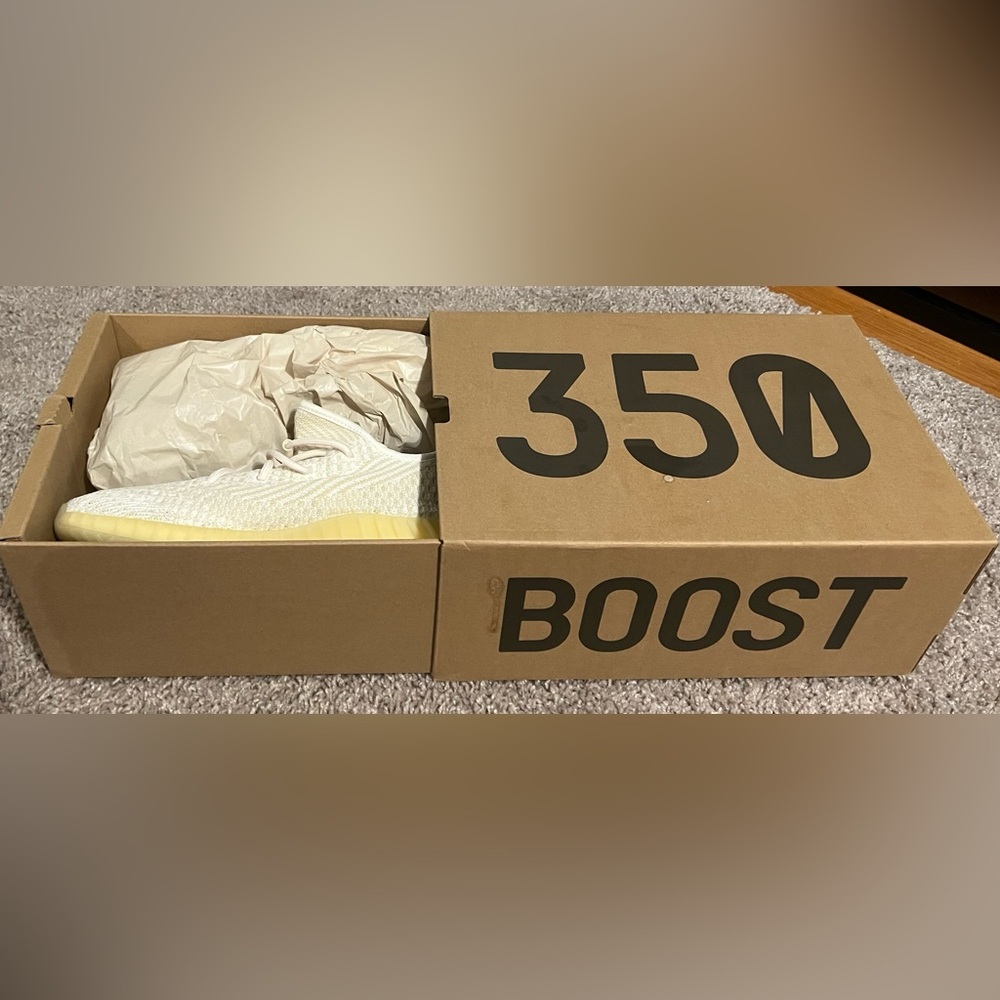 Never worn, brand new yeezy boost 350 shoes
